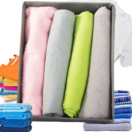 Apģērbu organizators apakšveļai skapja atvilktnei pelēks universāls