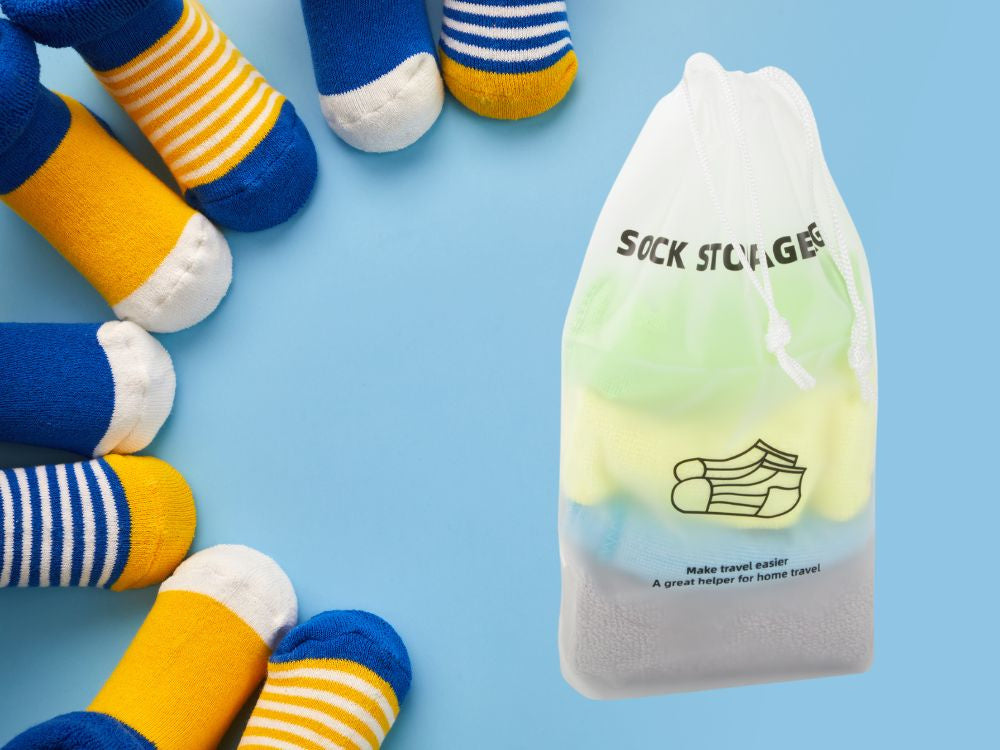 Ceļojumu zeķu soma, lidmašīnas organizators, ūdensizturīgs ceļojumiem