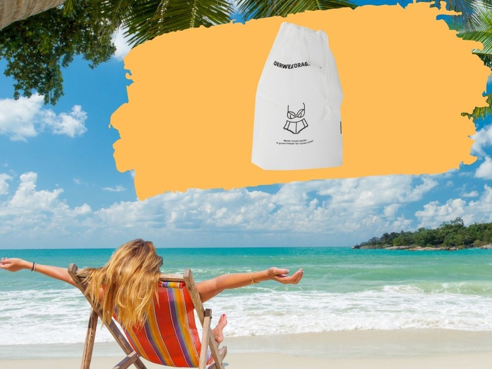 Ūdensizturīga apakšveļas ceļojumu soma, ceļojumu organizators