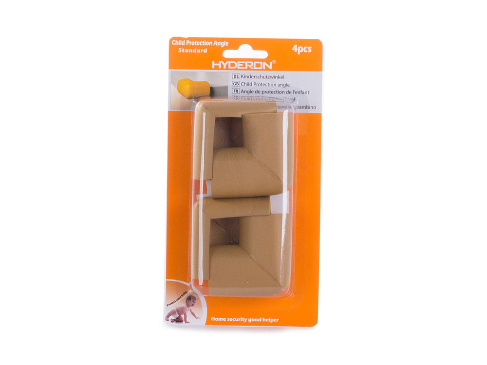 Mēbeļu stūra virsma mēbeļu līstēm bronzas uzlīmēm x4