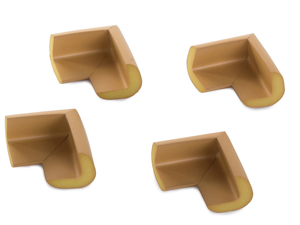 Mēbeļu stūra virsma mēbeļu līstēm bronzas uzlīmēm x4