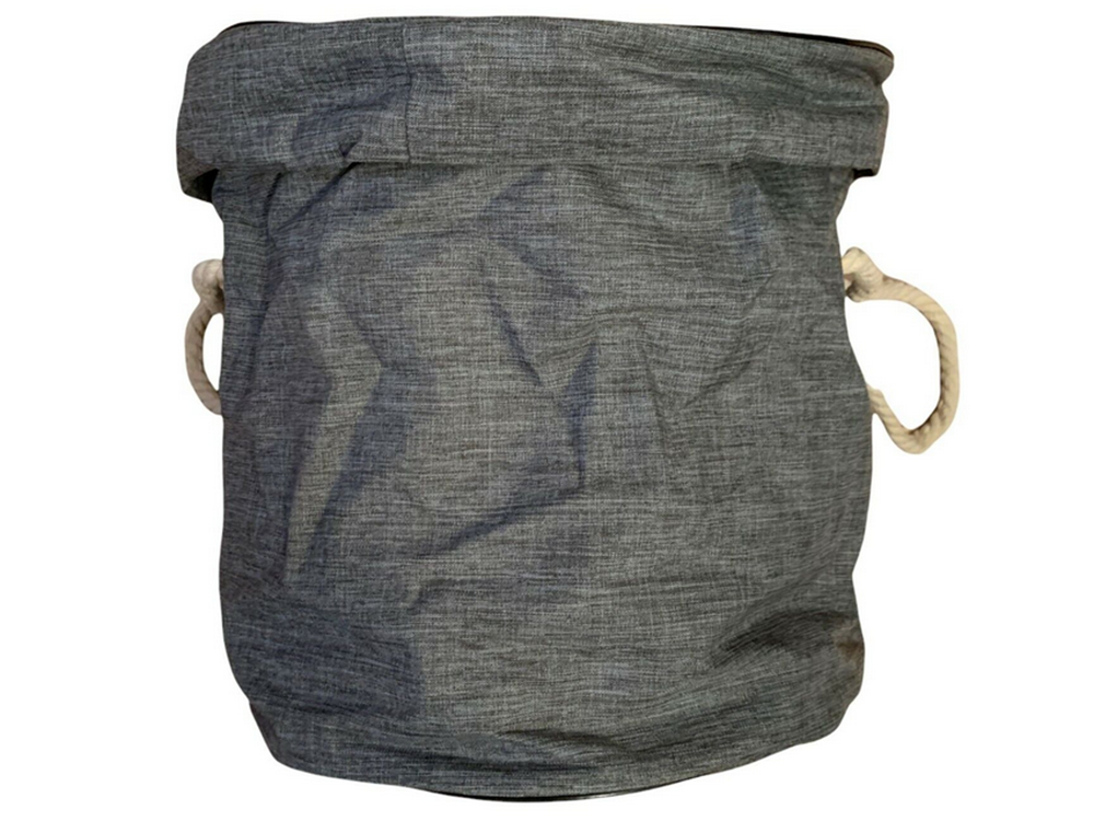 Rotaļu atkritumu klucīši ar paklājiņa organizatora maisiņu, rotaļu atkritumu tvertne ar vāka rokturiem