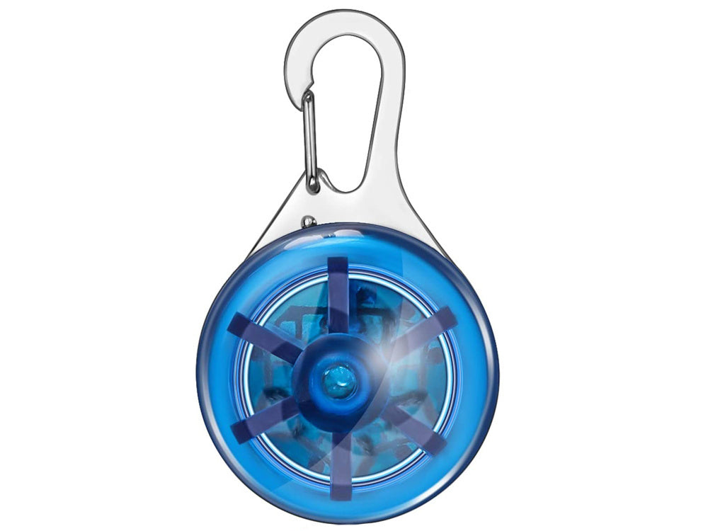 LED kakla siksnas gaismiņa suņu kakla siksnas kulonam kaķu kakla siksnas gaismiņai