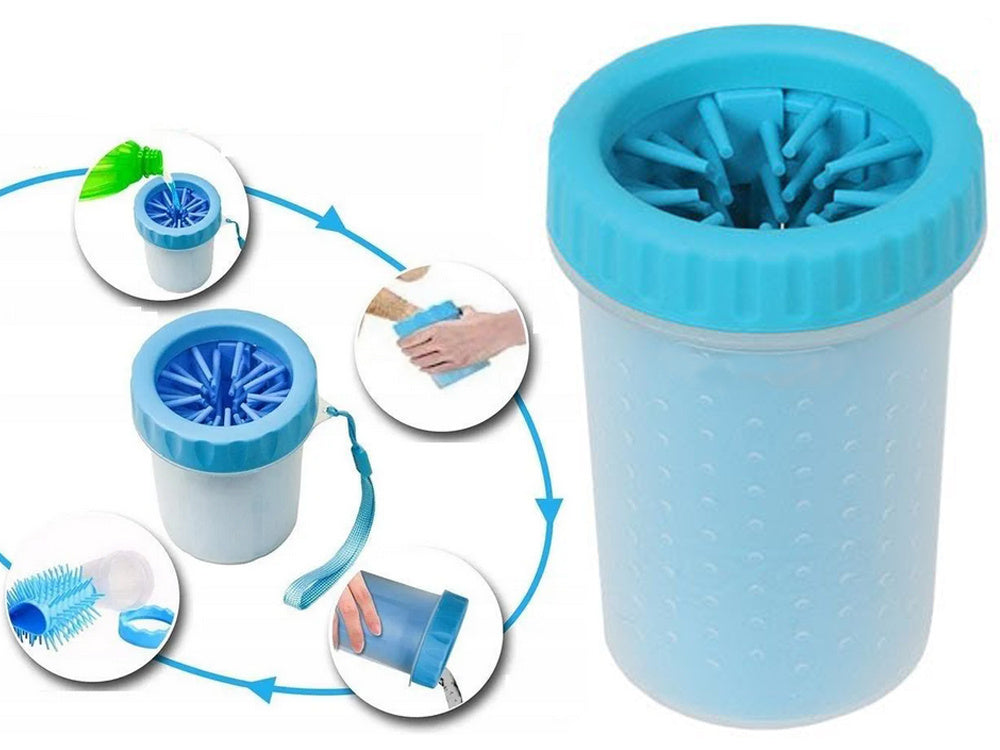 Suņu ķepu tīrītājs kaķu silikona ķepu tīrīšanas krūzīte liela XL