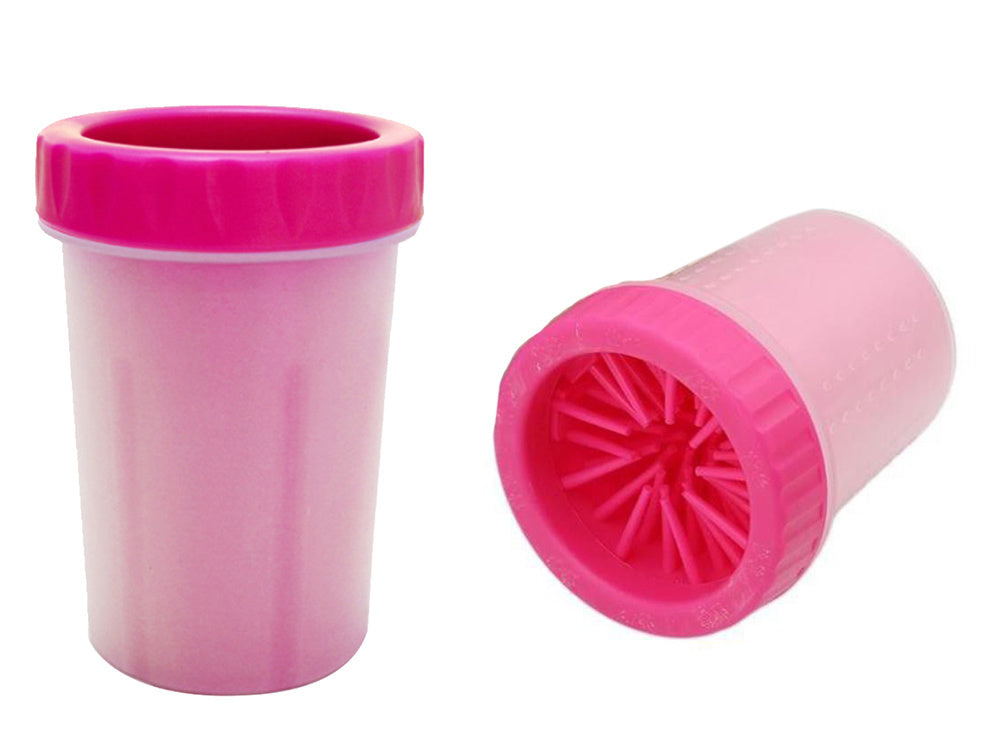 Suņu ķepu tīrītājs kaķu silikona ķepu tīrīšanas krūzīte liela XL