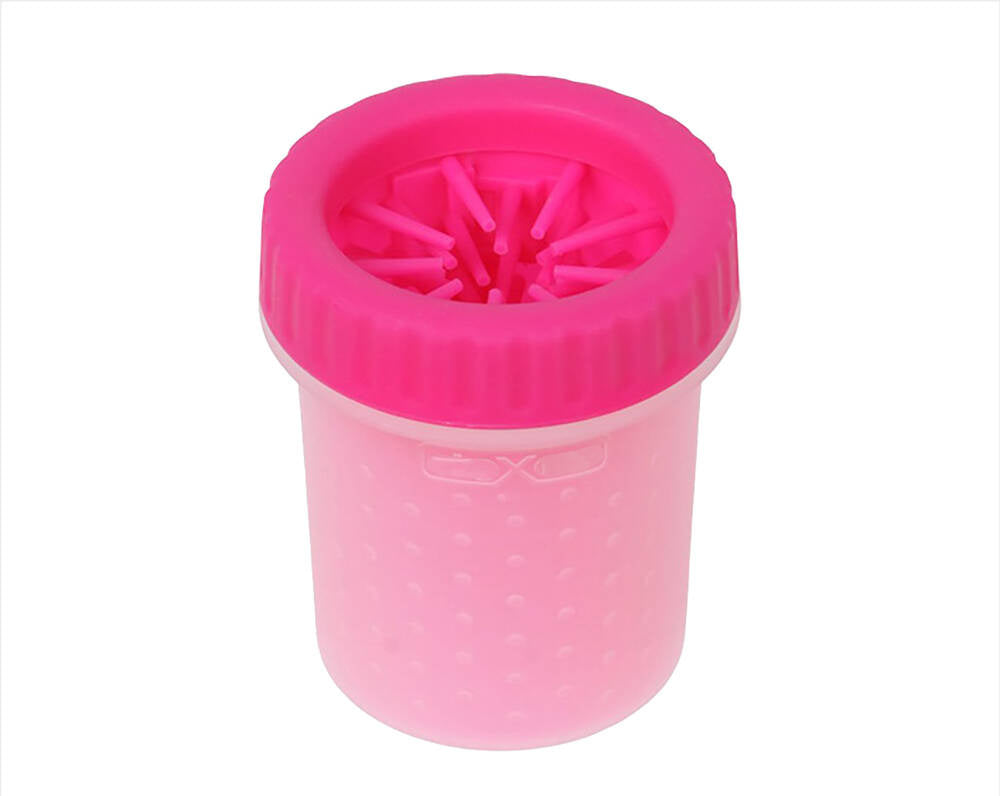 Suņu ķepu tīrītājs kaķu silikona ķepu tīrīšanas krūzīte liela XL