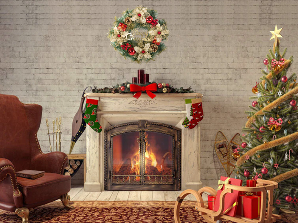 Ziemassvētku rotājumi, vītnes, durvju dekors, sienu dekors, Ziemassvētku rotājumi