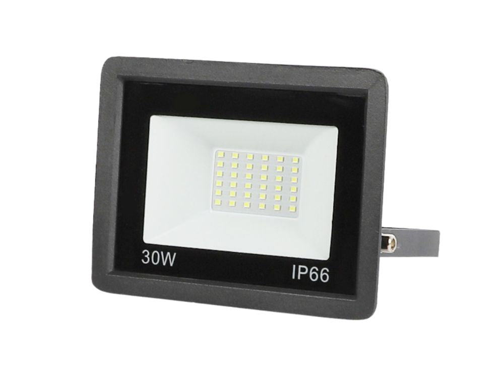 Prožektors halogēna LED prožektors 30W 6000K āra ūdensizturīgs IP66