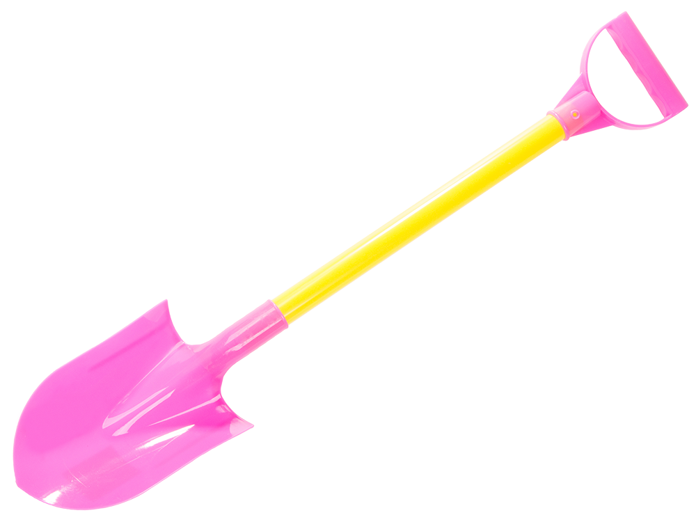 Smilšu skaļruņa sniega skaļruņa plastmasas lāpsta 65 cm