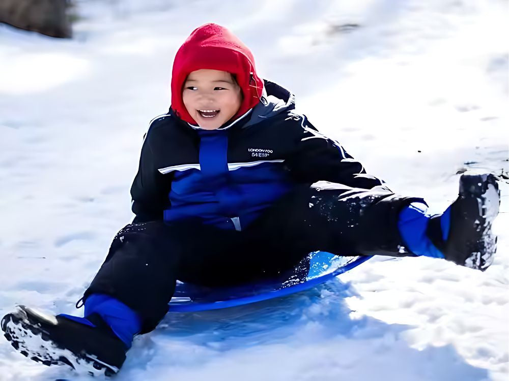 Plastmasas slēpošanas trase sniegam, 62 cm liela