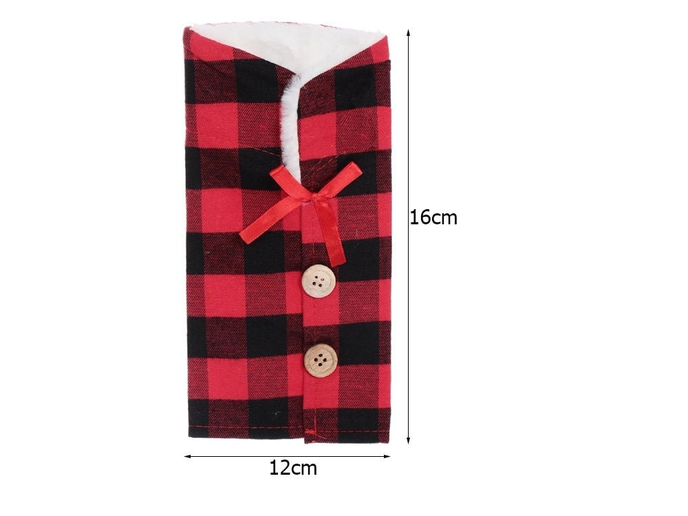 Ziemassvētku pudeļu Ziemassvētku rotājums