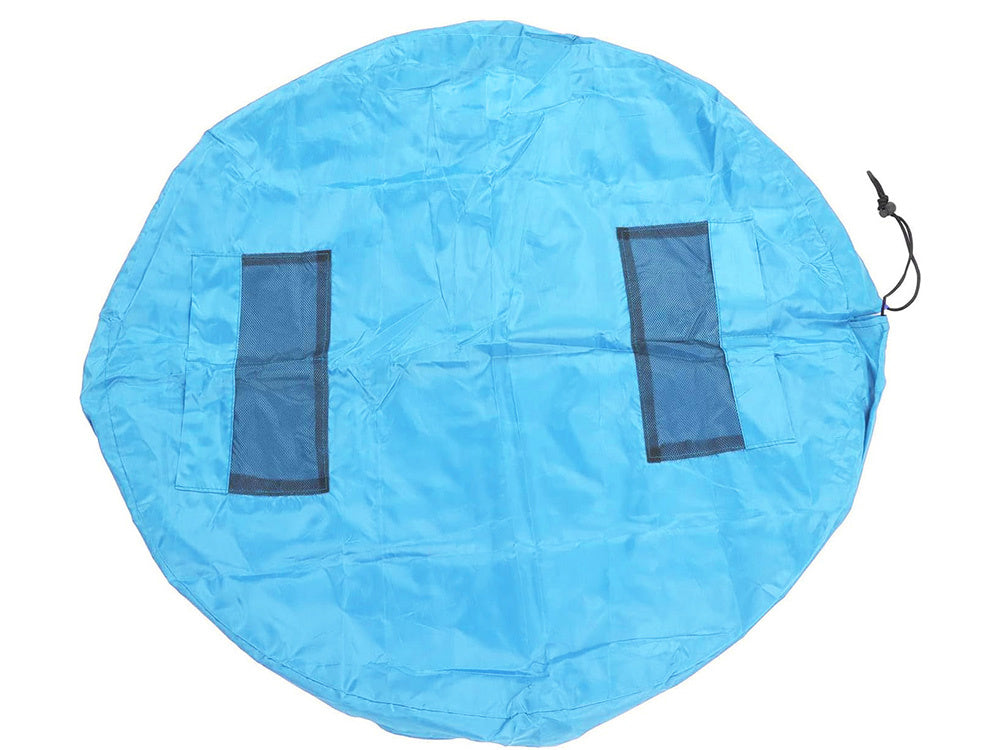 Spēļu paklājiņš, rotaļu soma, rotaļu soma, rotaļlietu atkritumu tvertne, grīdas organizatora soma