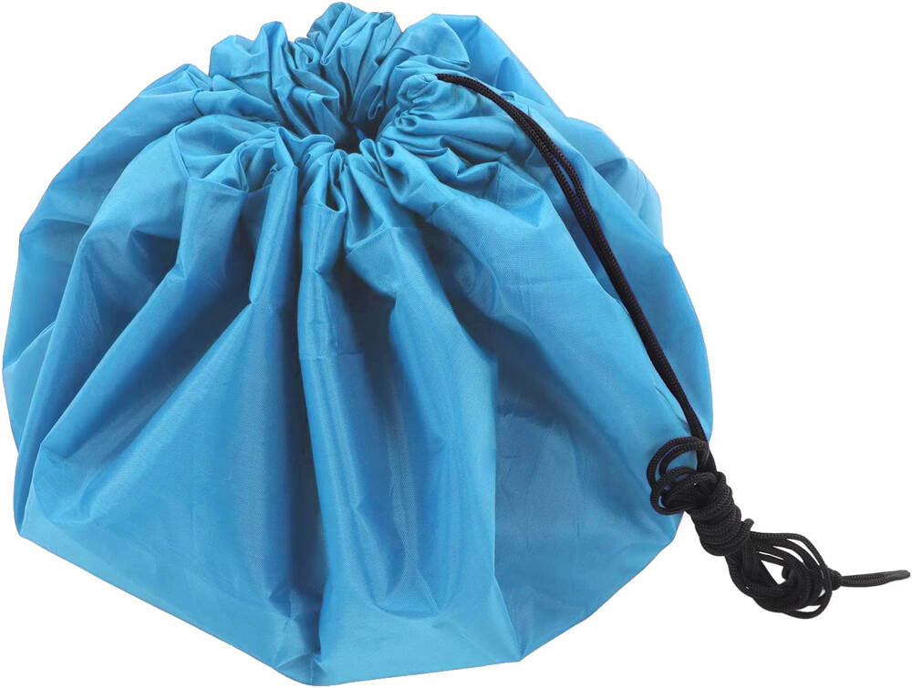 Spēļu paklājiņš, rotaļu soma, rotaļu soma, rotaļlietu atkritumu tvertne, grīdas organizatora soma