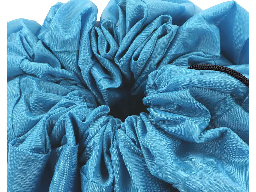 Spēļu paklājiņš, rotaļu soma, rotaļu soma, rotaļlietu atkritumu tvertne, grīdas organizatora soma