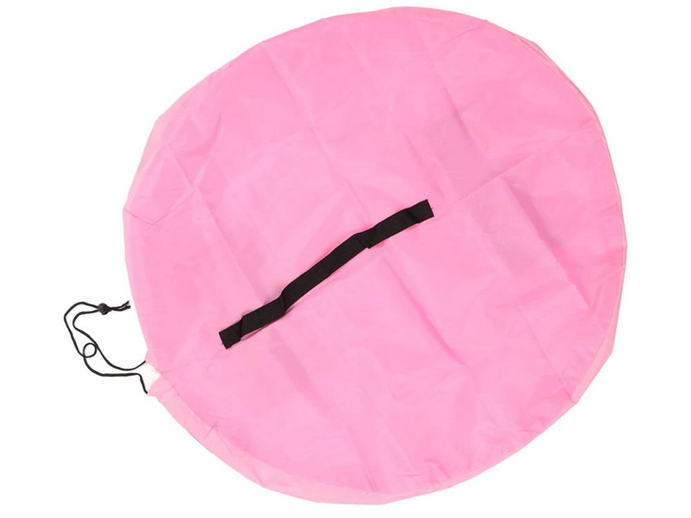 Spēļu paklājiņš, rotaļu soma, rotaļu soma, rotaļlietu atkritumu tvertne, grīdas organizatora soma