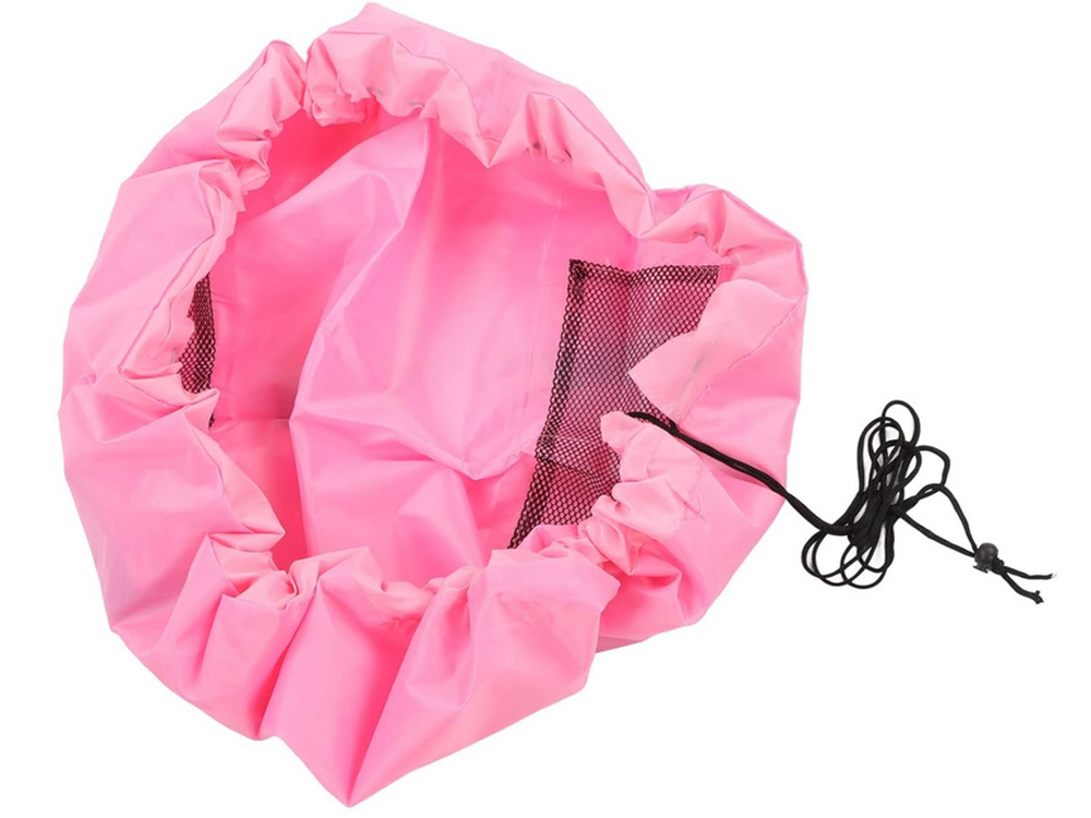 Spēļu paklājiņš, rotaļu soma, rotaļu soma, rotaļlietu atkritumu tvertne, grīdas organizatora soma