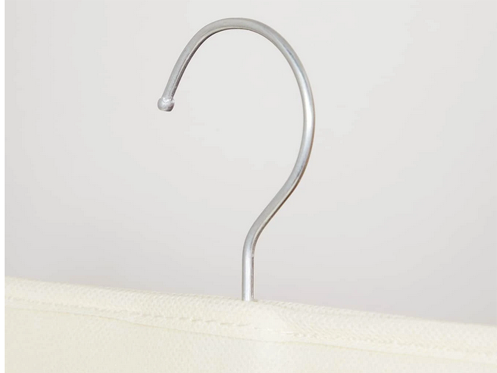 Apavu organizators skapja pakaramā apavu plauktam 12 pāriem