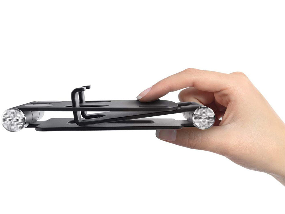 Tālruņa turētājs, planšetdatora turētājs, metāla neslīdošs statīvs