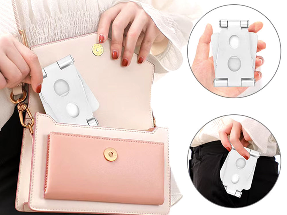 Tālruņa turētājs, planšetdatora turētājs, metāla neslīdošs statīvs