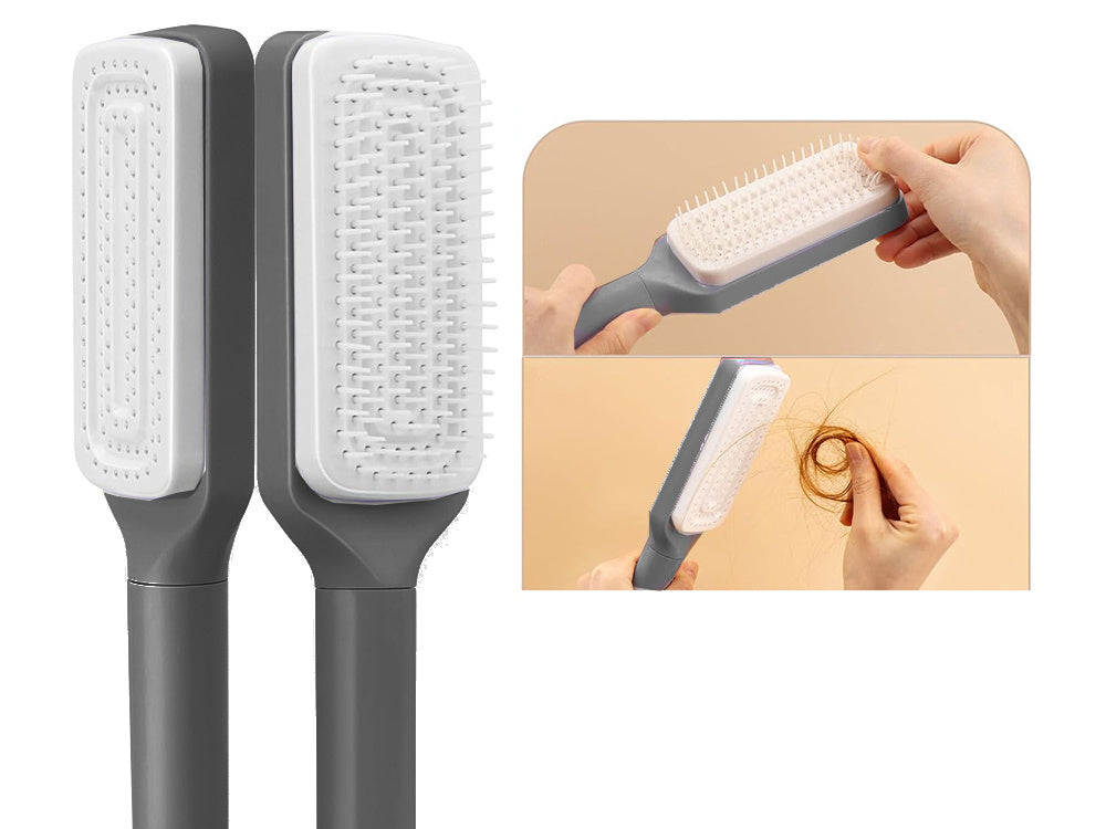 Pašattīroša matu suka ķemmēšanai, antistatiska ķemmēšana