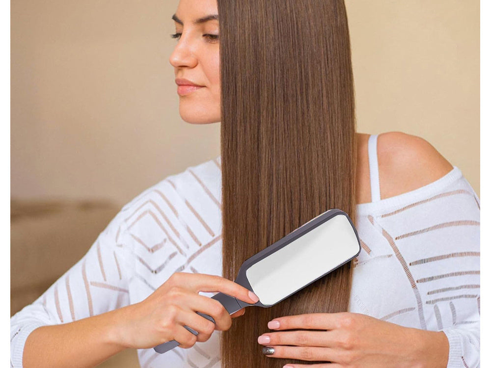 Pašattīroša matu suka ķemmēšanai, antistatiska ķemmēšana