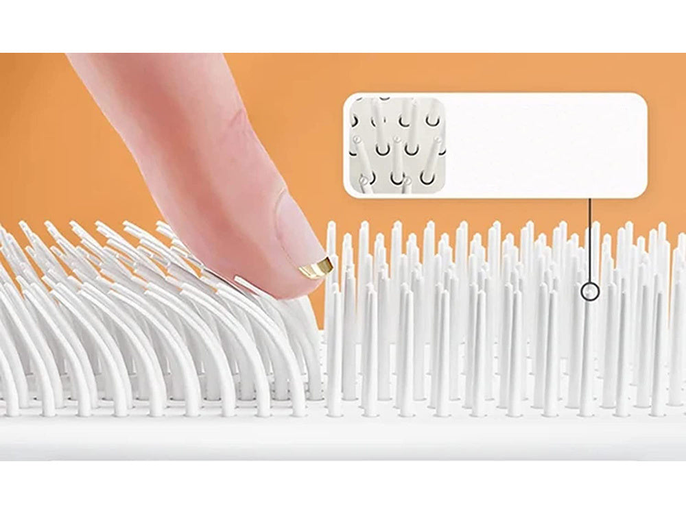 Pašattīroša matu suka ķemmēšanai, antistatiska ķemmēšana