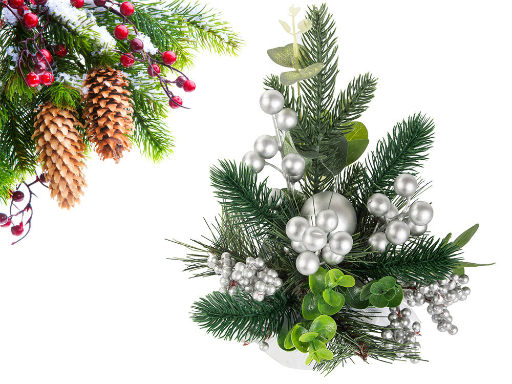 Ziemassvētku galda rotājumu rakstāmgalda dekorācija Ziemassvētku galds