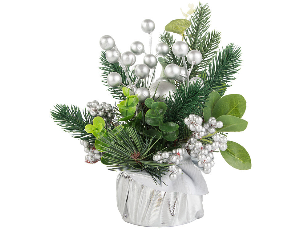 Ziemassvētku galda rotājumu rakstāmgalda dekorācija Ziemassvētku galds