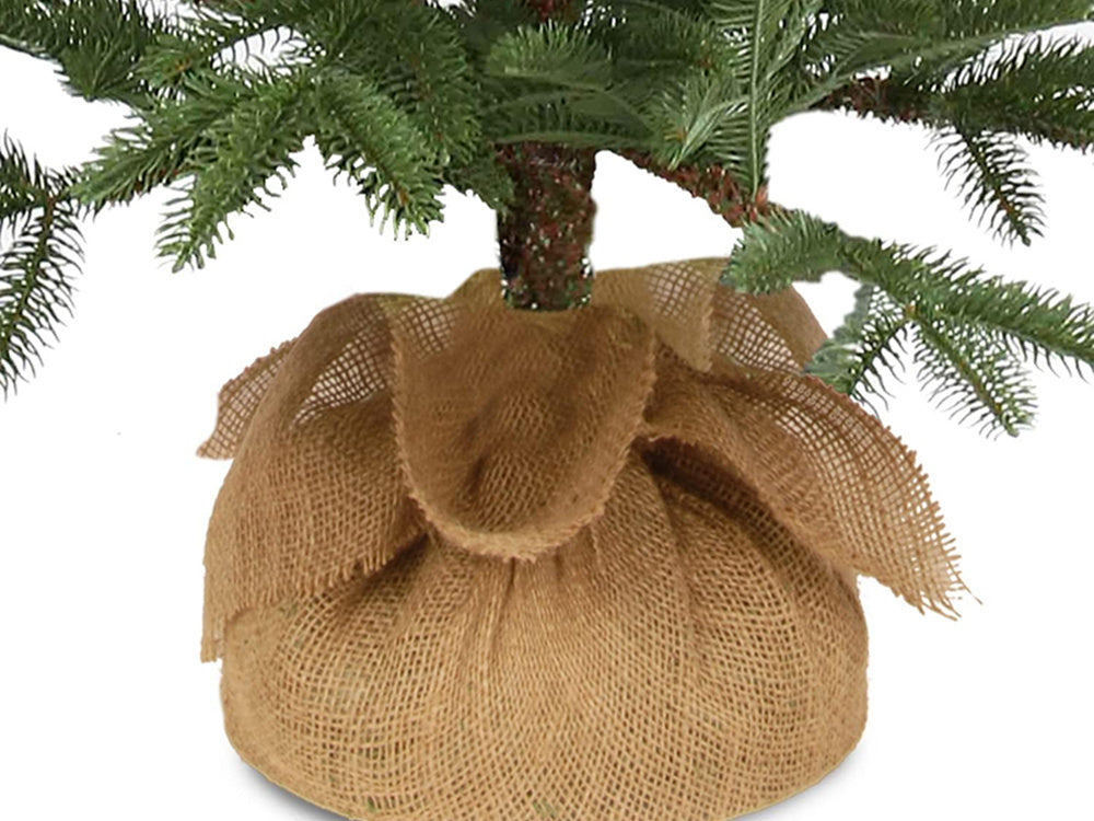 Mākslīgā Ziemassvētku eglīte, maza, 50 cm, dekoratīva eglīte rakstāmgaldam