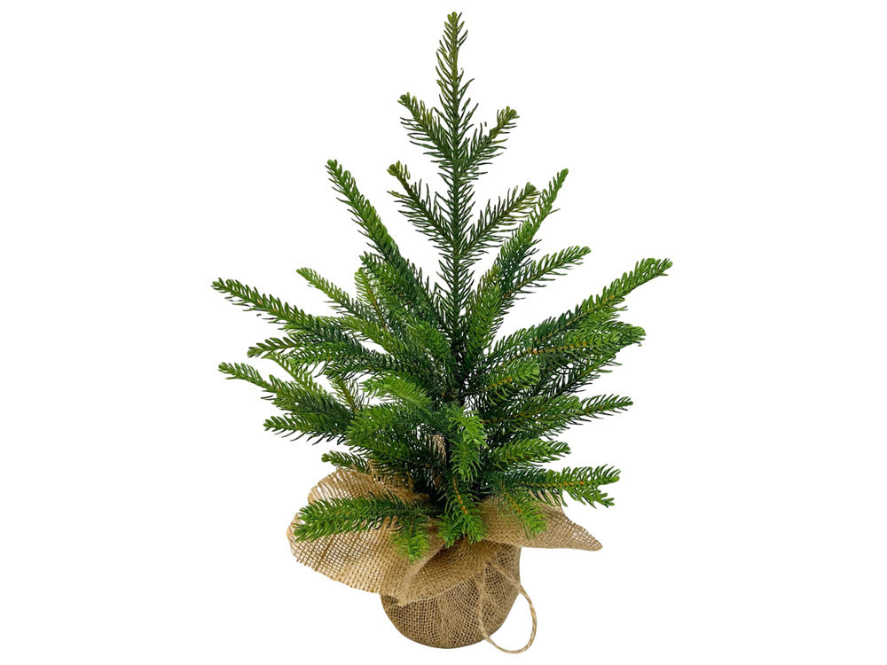 Mākslīgā Ziemassvētku eglīte, maza, 50 cm, dekoratīva eglīte rakstāmgaldam