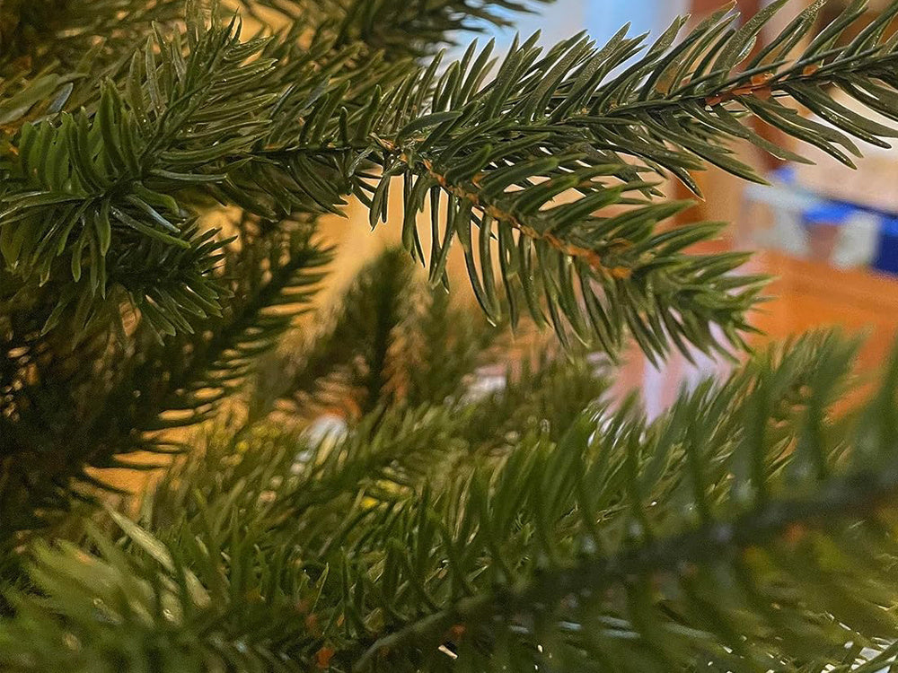 Mākslīgā Ziemassvētku eglīte, maza, 50 cm, dekoratīva eglīte rakstāmgaldam