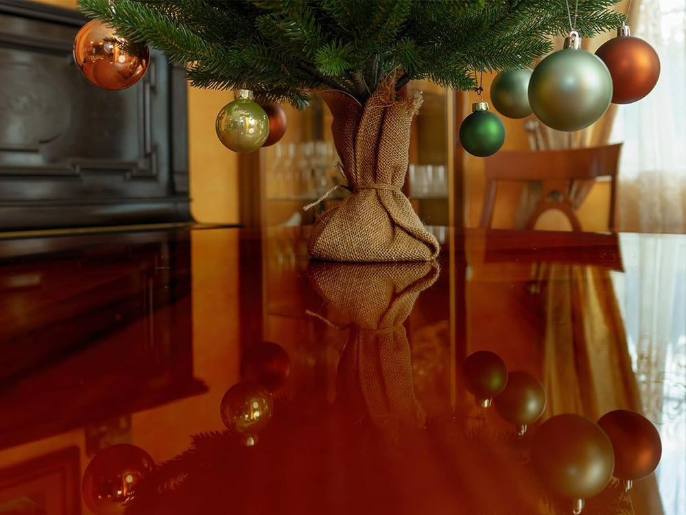 Mākslīgā Ziemassvētku eglīte, maza, 50 cm, dekoratīva eglīte rakstāmgaldam