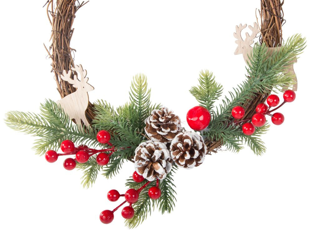 Ziemassvētku rotājumi, vītnes, durvju dekors, sienu dekors, Ziemassvētku rotājumi