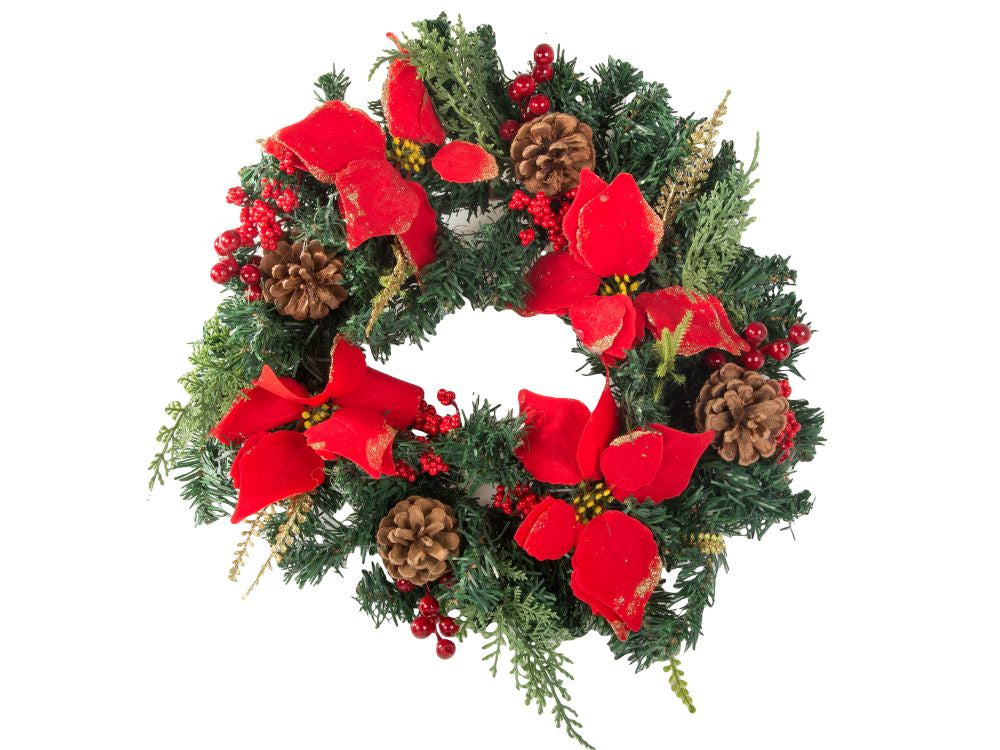 Ziemassvētku dekoratīvā vītne sienu dekorēšanai durvju dekorēšanai Ziemassvētku rotājumi