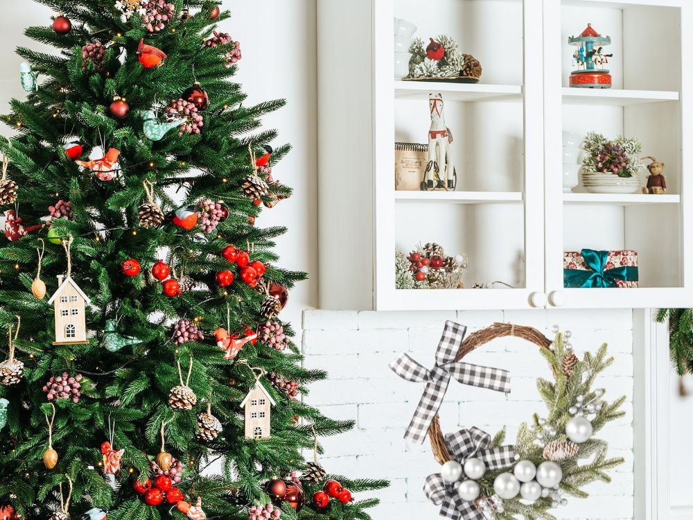 Ziemassvētku rotājumi, vītnes, durvju dekors, sienu dekors, Ziemassvētku rotājumi