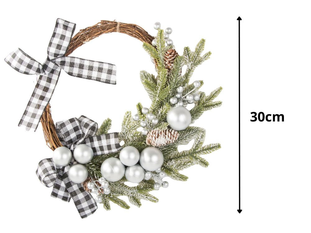 Ziemassvētku rotājumi, vītnes, durvju dekors, sienu dekors, Ziemassvētku rotājumi