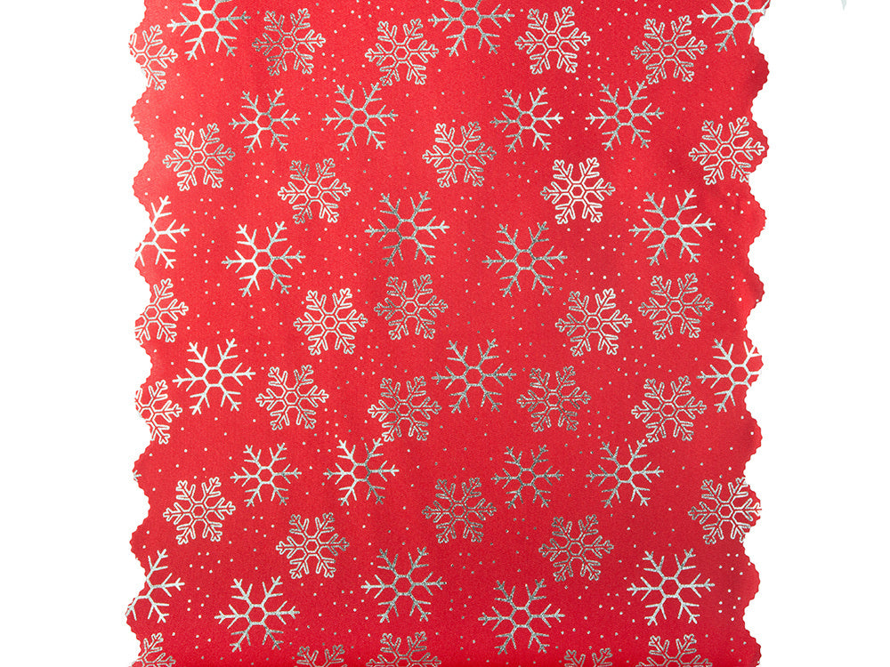 Ziemassvētku galda celiņš Ziemassvētku vakara dekoratīvs galda celiņš 220x35cm