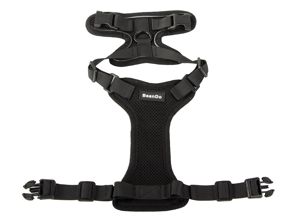 Zeķes bez spiediena pastaigu siksna maziem suņiem, rokturis viegls, mīksts, stiprs, m