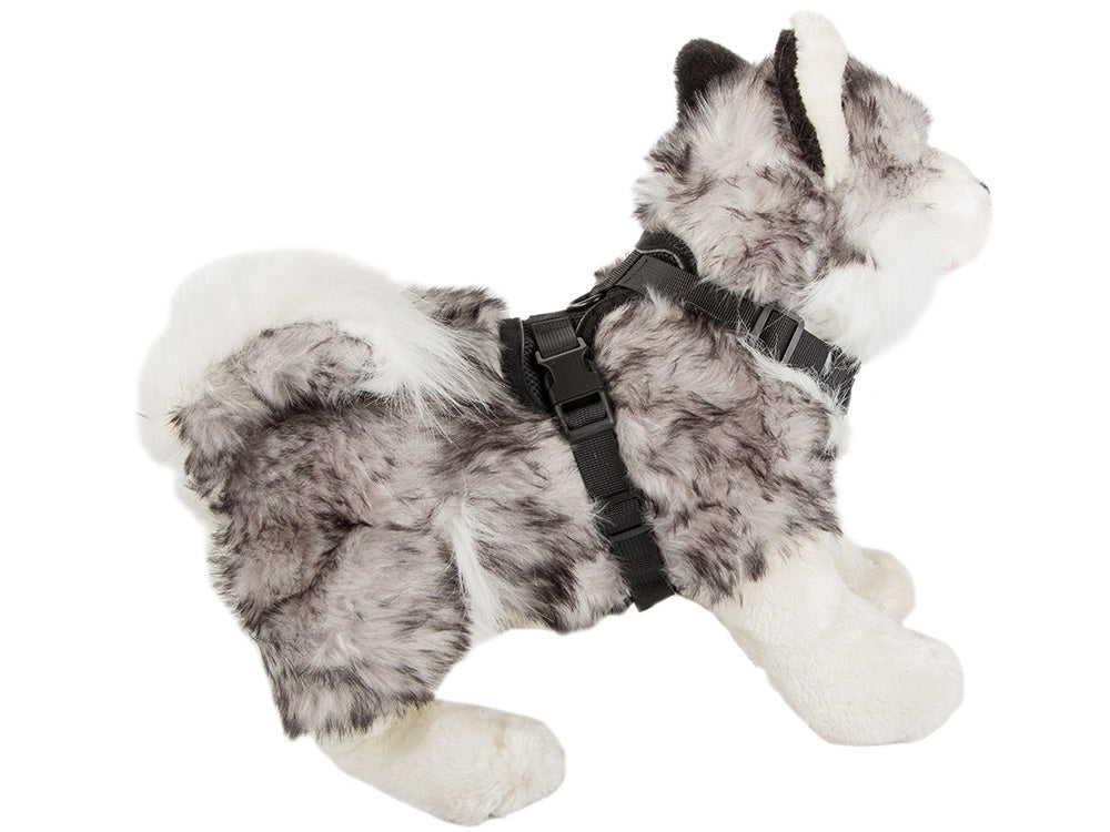 Zeķes bez spiediena pastaigu siksna maziem suņiem, rokturis viegls, mīksts, stiprs, m