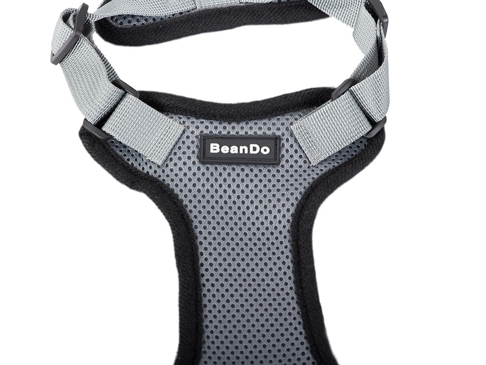 Zeķes bez spiediena pastaigu siksna maziem suņiem, rokturis viegls, mīksts, stiprs, m