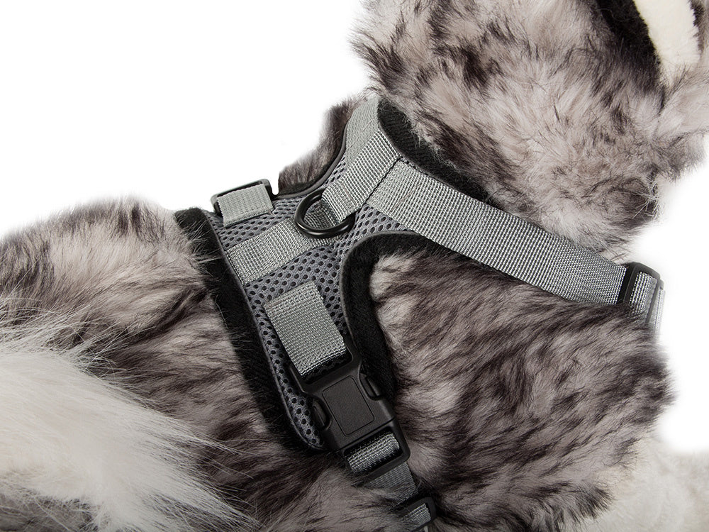 Suņu pastaigu iemaukti bez spiediena, viegls, mīksts, stiprs rokturis, XL izmēra