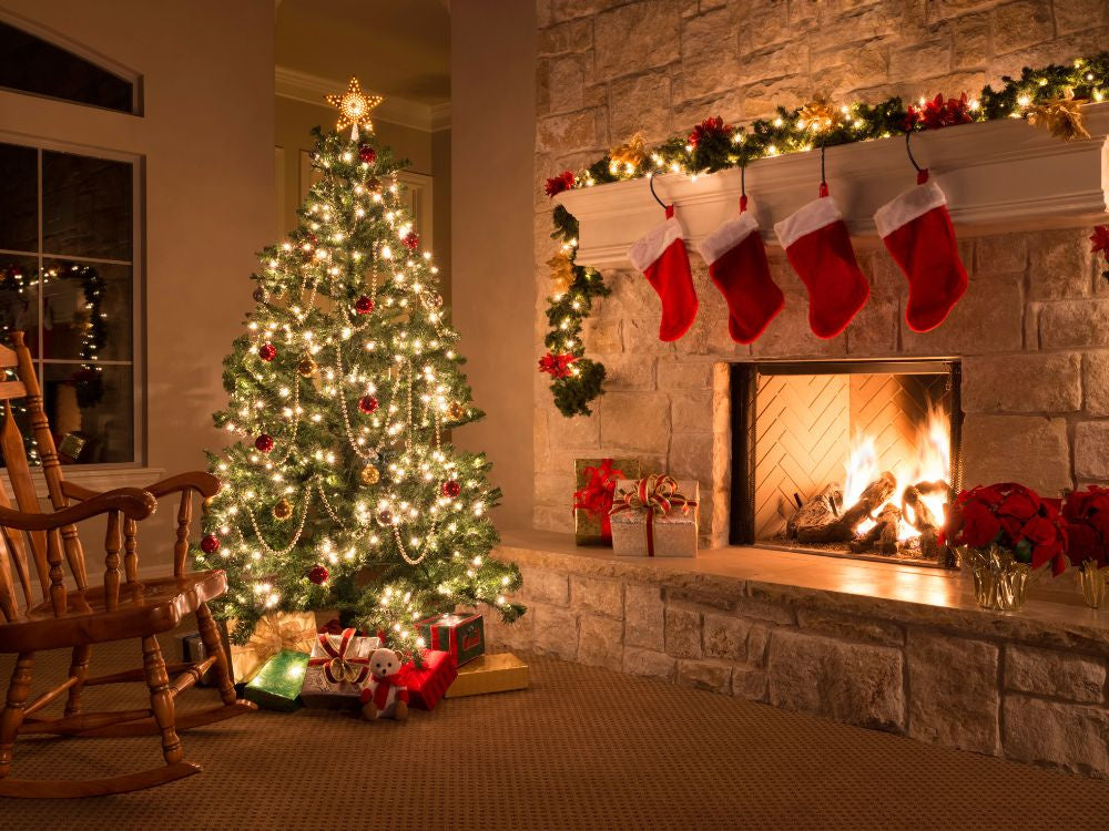 Ziemassvētku eglītes lampiņas iekštelpām, baltas, siltas, 500 LED gaismas, 7 programmas