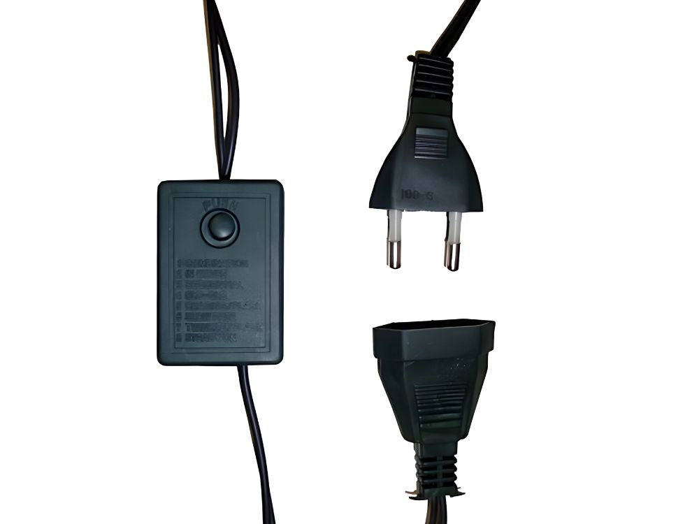 Ziemassvētku eglītes lampiņas iekštelpām, baltas, siltas, 500 LED gaismas, 7 programmas