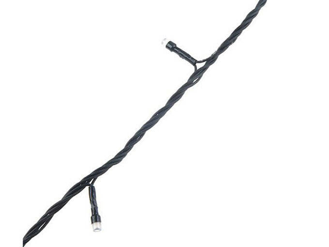 Daudzkrāsainas Ziemassvētku eglītes lampiņas iekštelpām ar 300 LED apgaismojumu, 8 programmām