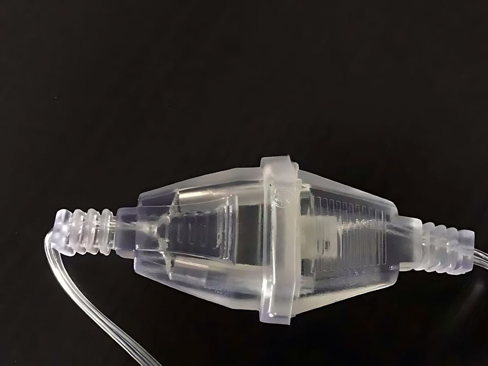 Ziemassvētku eglītes lampiņu pagarinātāja kabelis, caurspīdīgs, 5 m