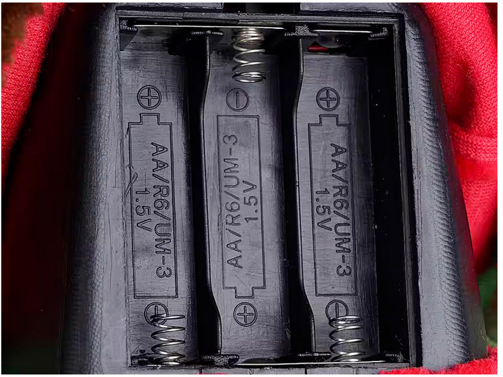 Dejošana, dziedāšana, Ziemassvētku dziesma, ziemeļbriedis, Ziemassvētku plīša rotaļlieta