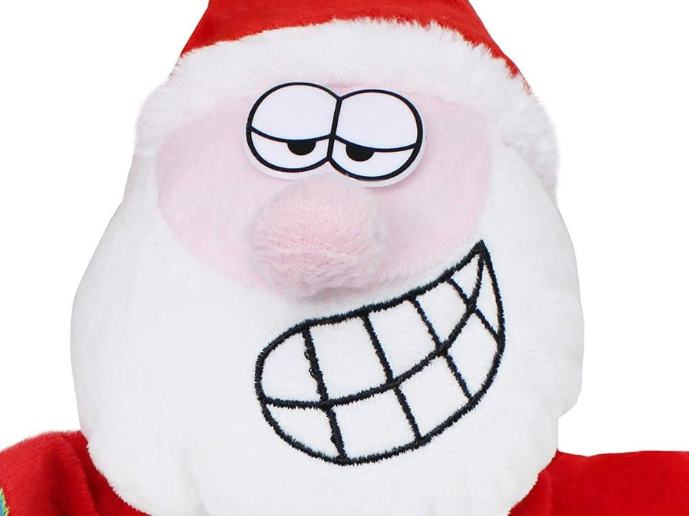 Dejojošas un dziedošas svētās svētās 30 cm logu dekorācijas piesūcekņi