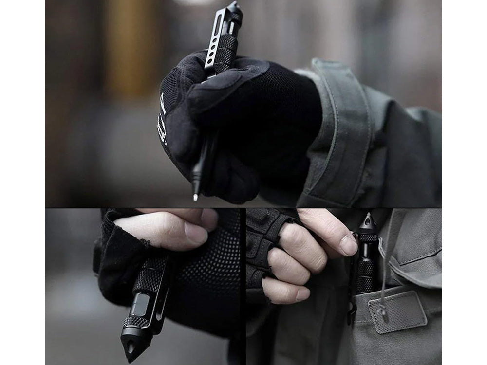 Kubotan samoobrony taktiskā garā valodas 2x patrona