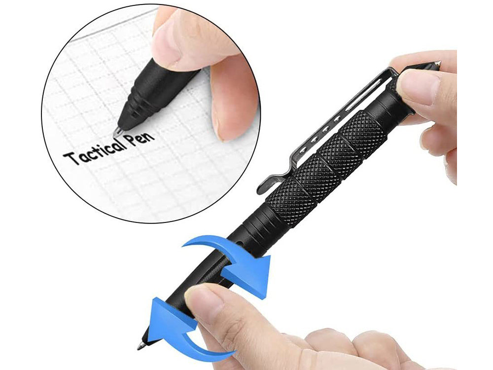 Kubotan samoobrony taktiskā garā valodas 2x patrona