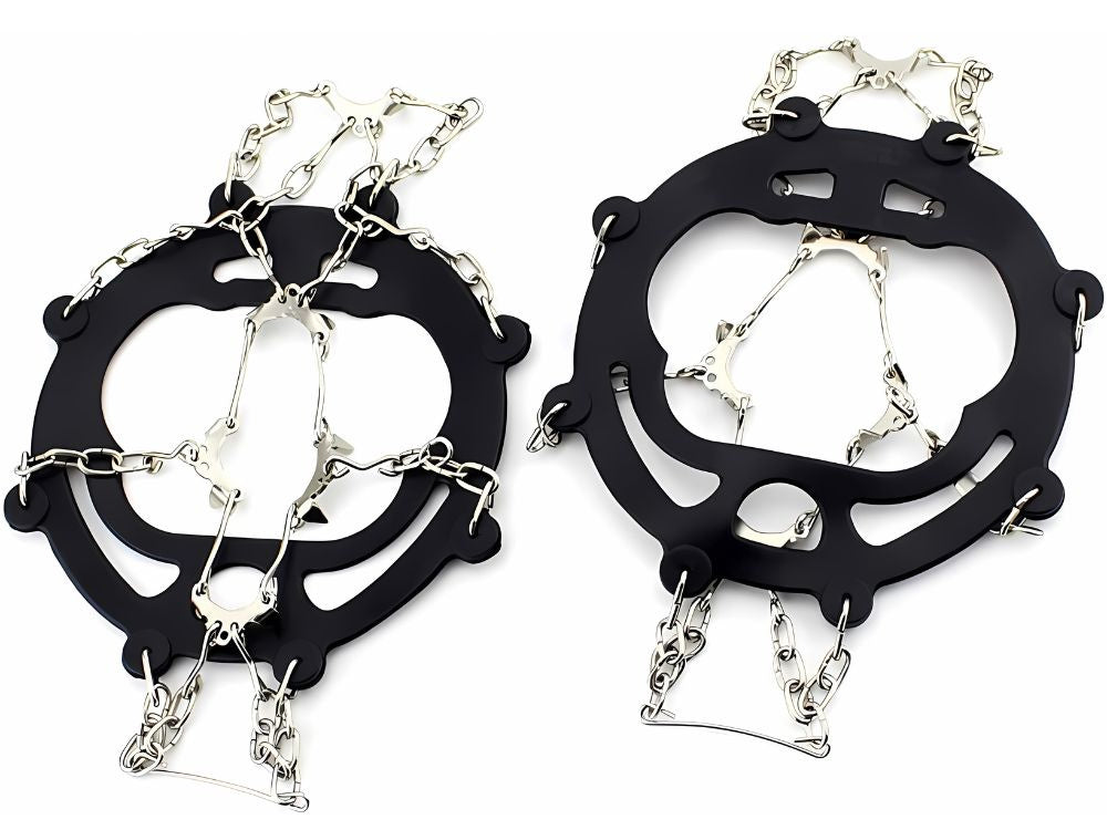 Dzelkšņi apaviem kalnos, radzes, ķēdes, neslīdoši, 36-40